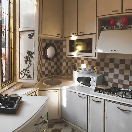 아파트 Trilussa Apartament *